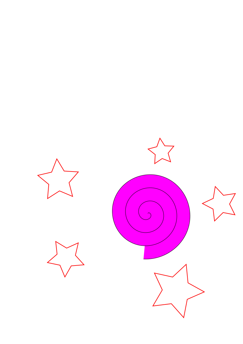 the spirals painting