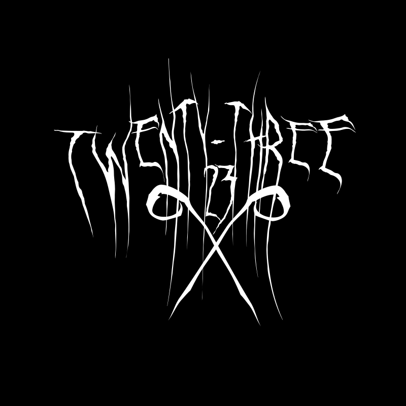 Daily Sketch 23: black metal logotype