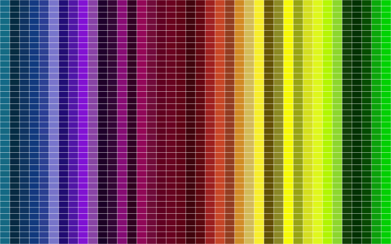 Spectral Mosaic
