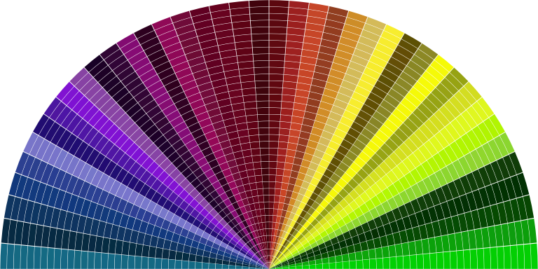 Fan Wave Spectrum Mosaic