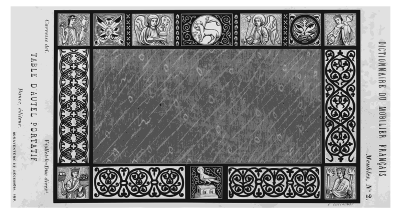 Altar-sacred table