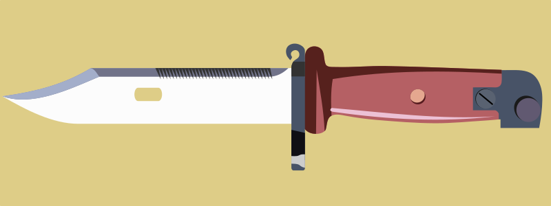 Kalashnikov bayonet