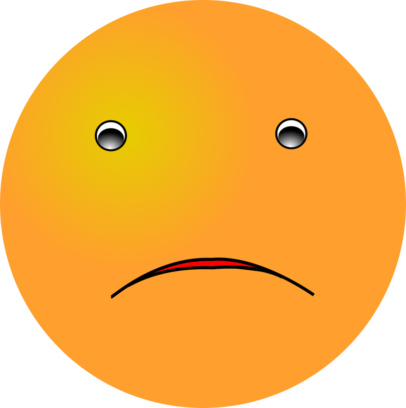 Smiley: Sad