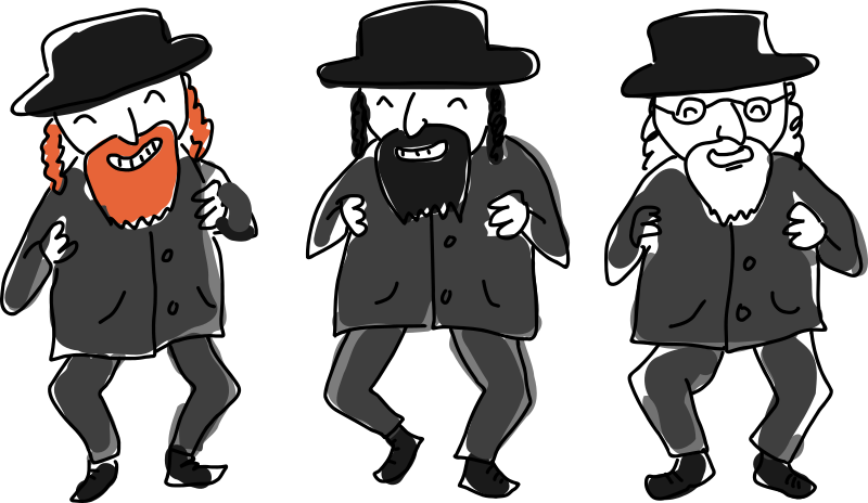 Jewish dance