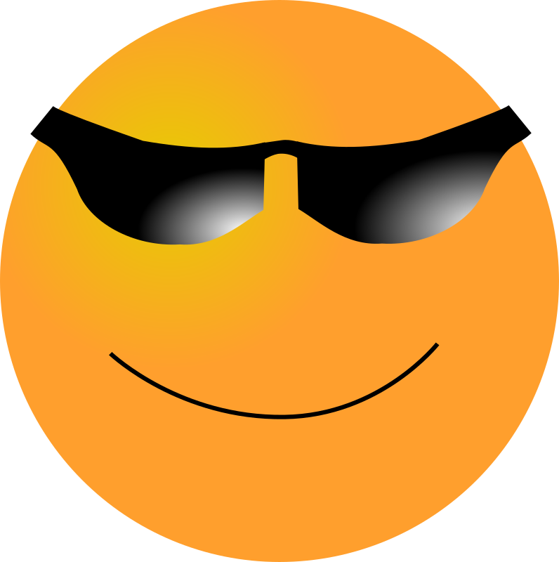 Smiley: Cool