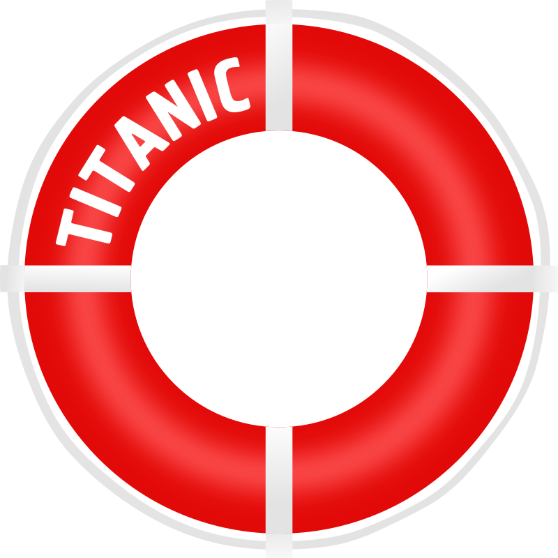 Lifebuoy from Titanic