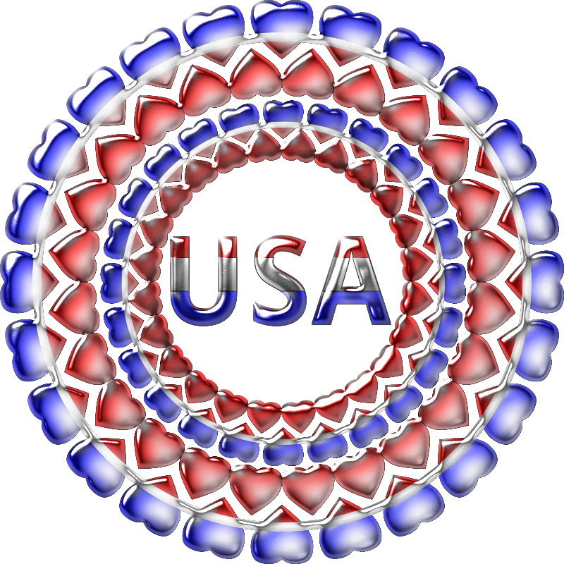 Heart USA Shinyfied