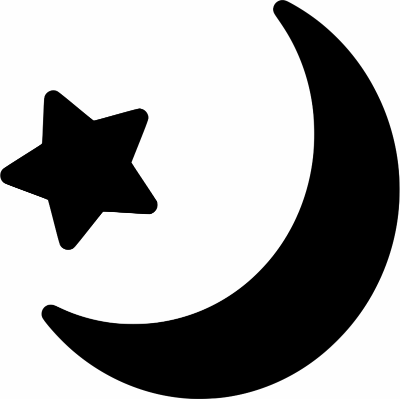 Moon And Star Icon
