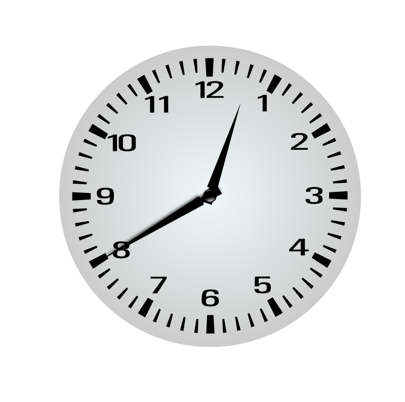 Twenty Minutes Before One - 12:40
