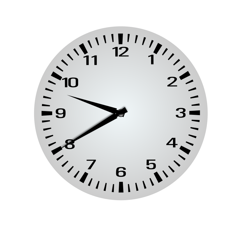 Twenty Minutes Before Ten - 9:40