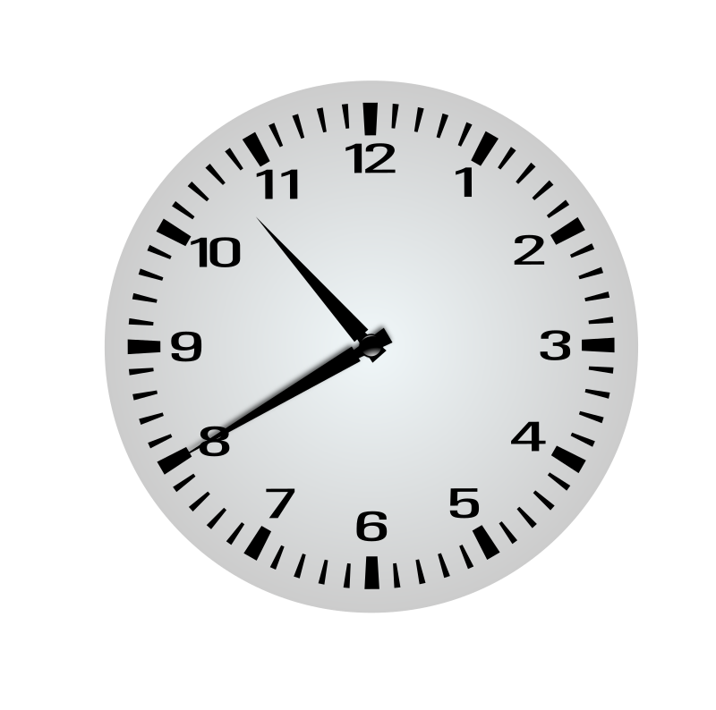 Twenty Minutes Before Eleven - 10:40