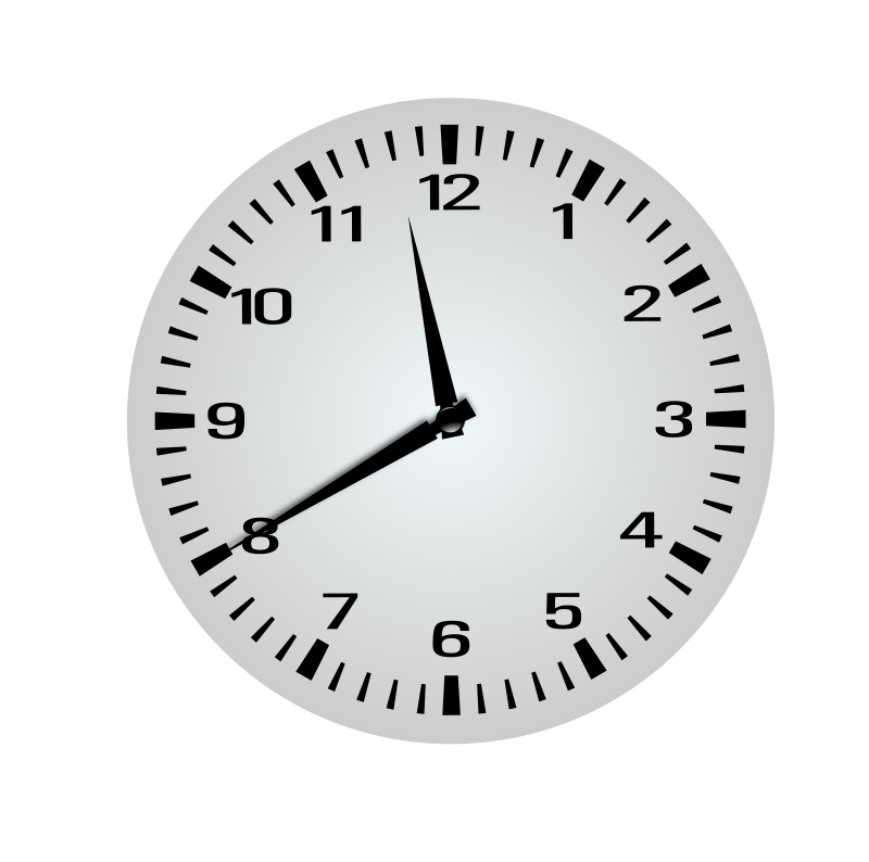 Twenty Minutes Before Twelve - 11:40