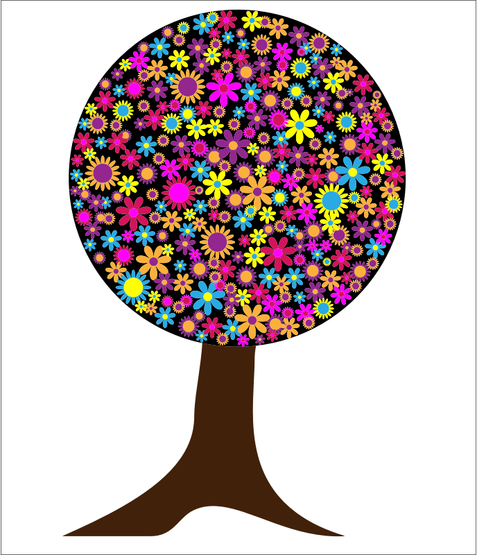 Floral Tree