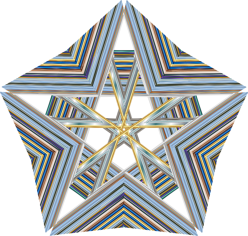 Geometric Star 3