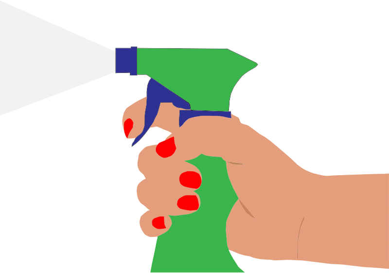 Hand Spray Bottle