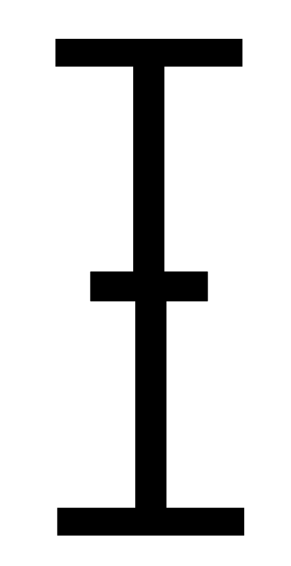 ibeam text cursor
