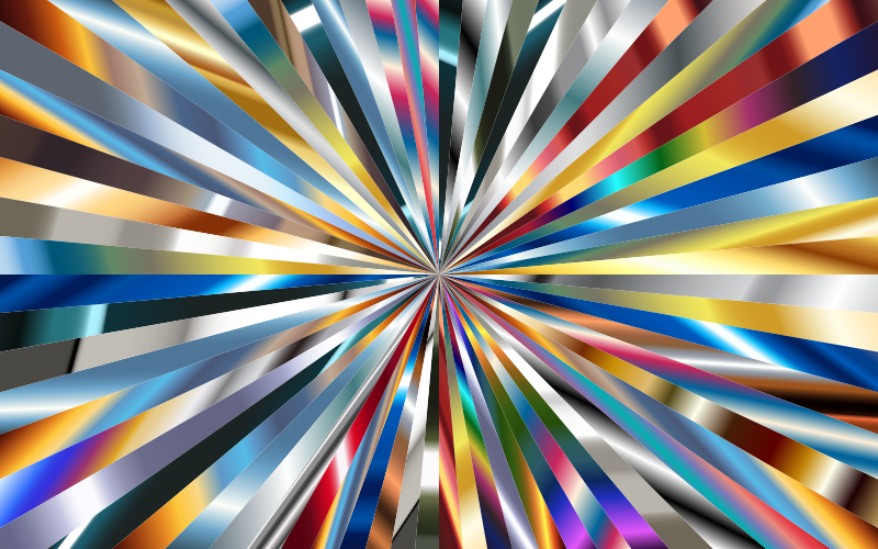 Psychedelic Starburst