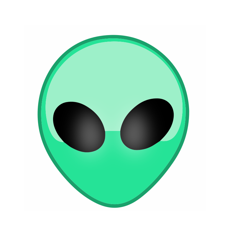 Martian Man Vectorized (Fixed)