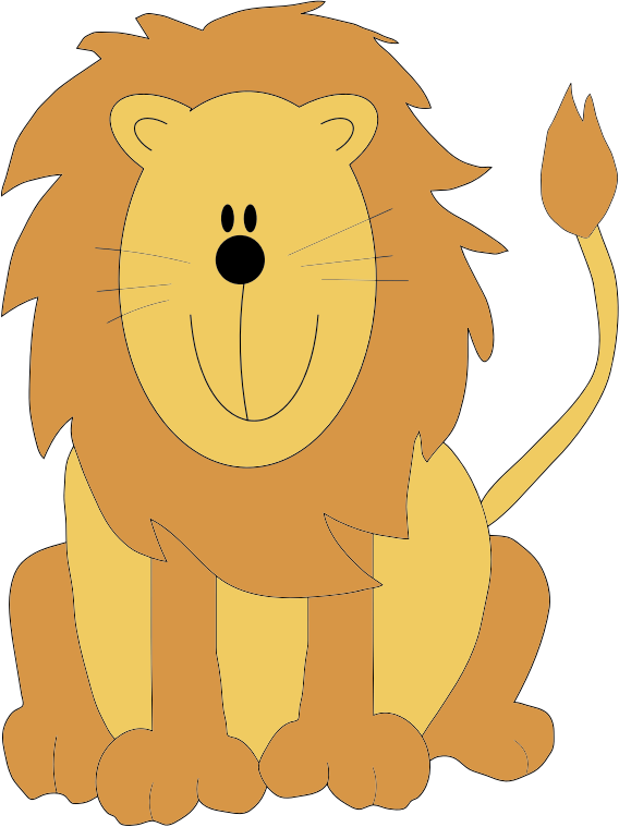 Cartoon Lion