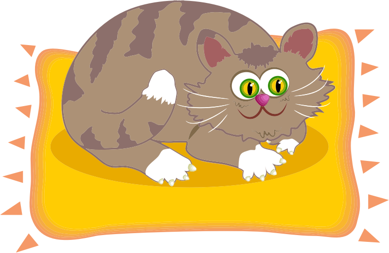 Cartoon Cat