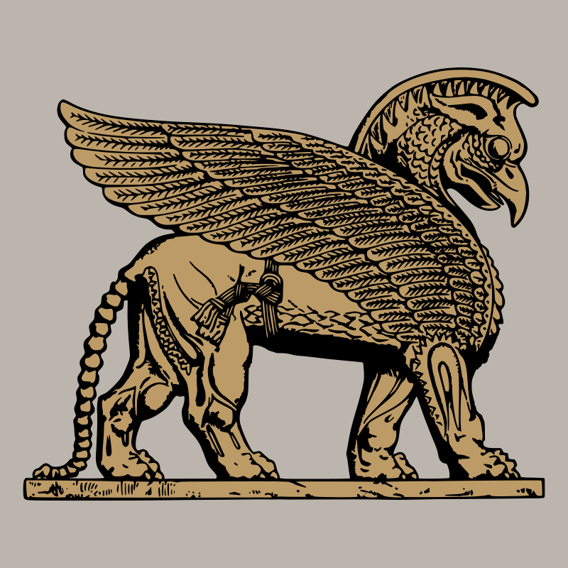 winged lion
