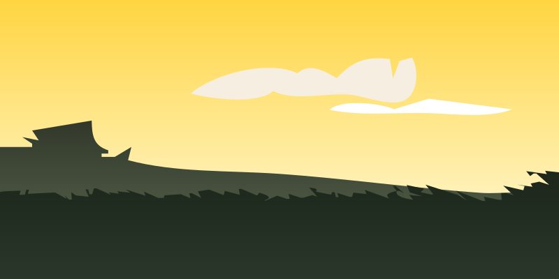 simple scenery