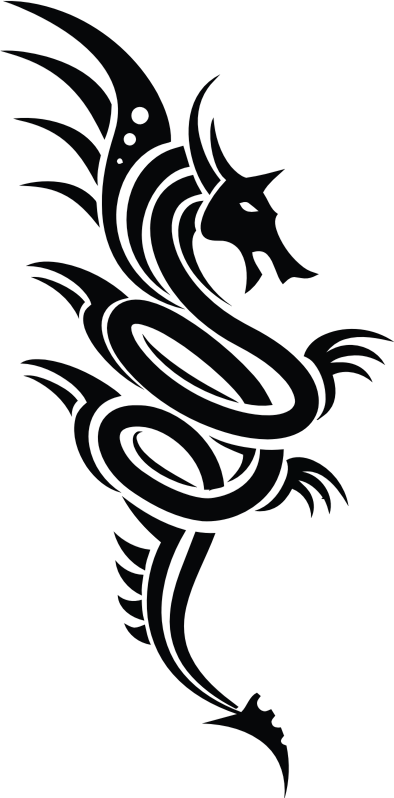 Tribal Dragon 2