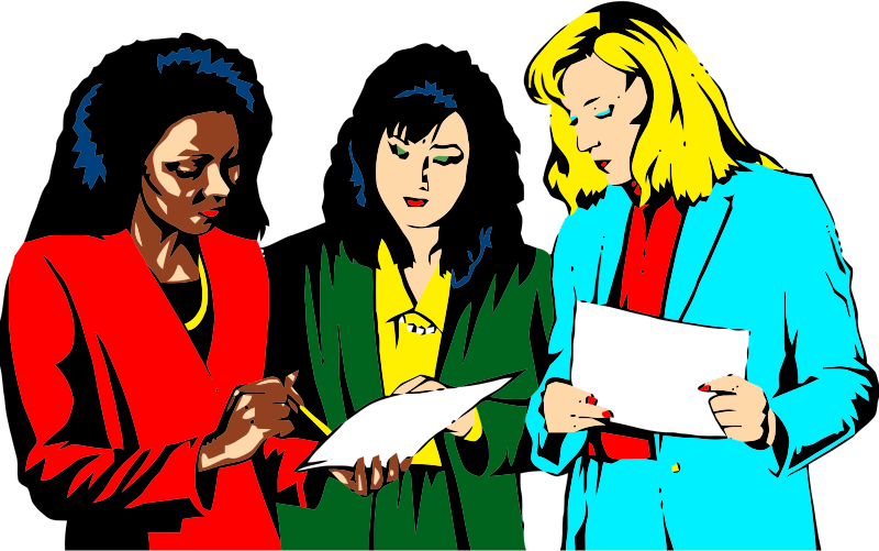 Women Teamwork