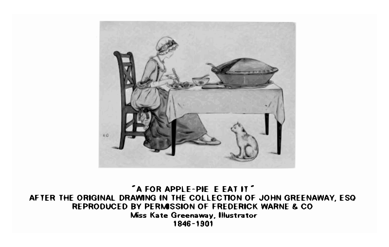 A FOR APPLE-PIE