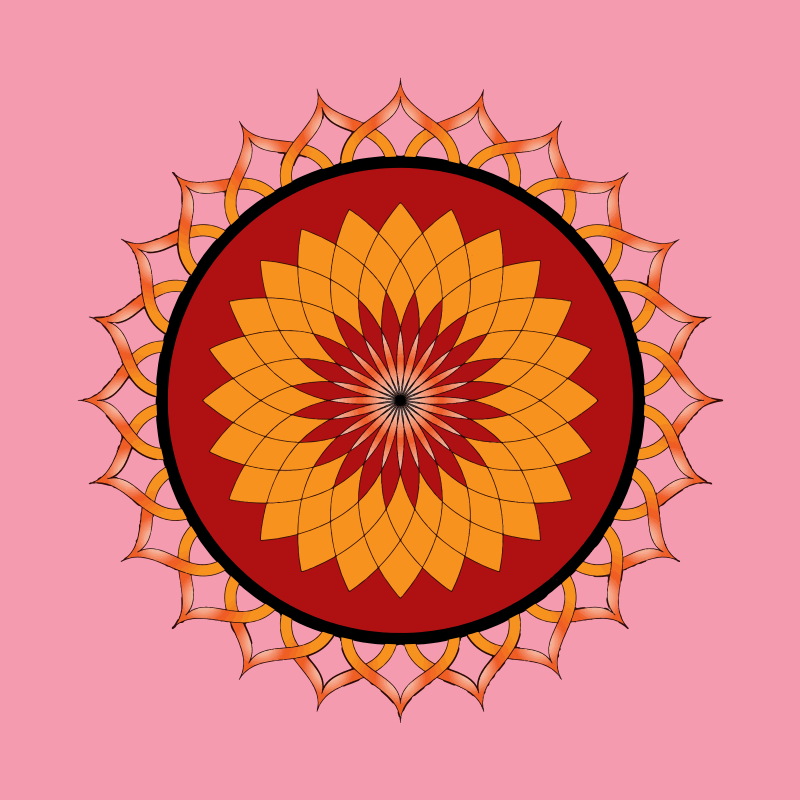 Lotus Flower Tile