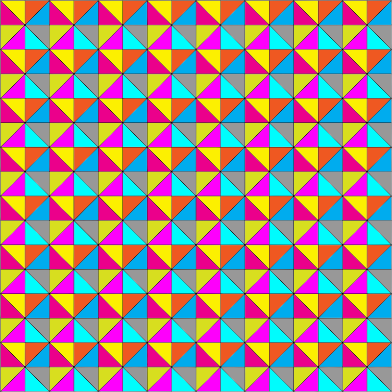 Colorful Geometric Pattern Background