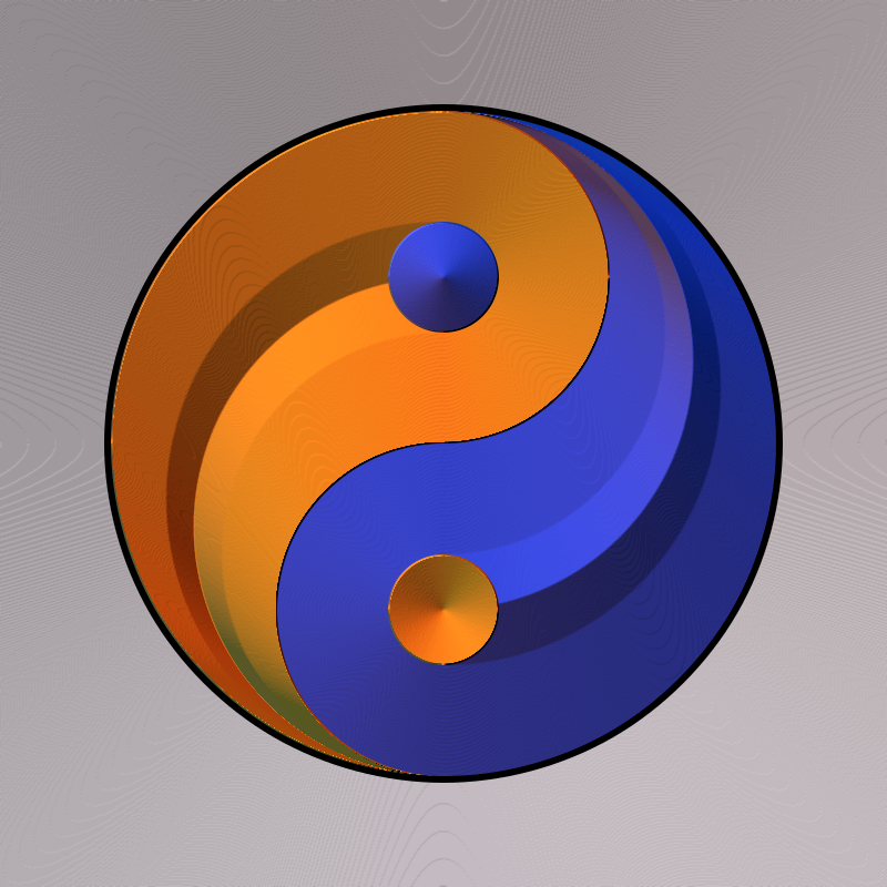 yin-yang filtered 