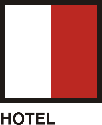  Gran Pavese flags, Hotel flag