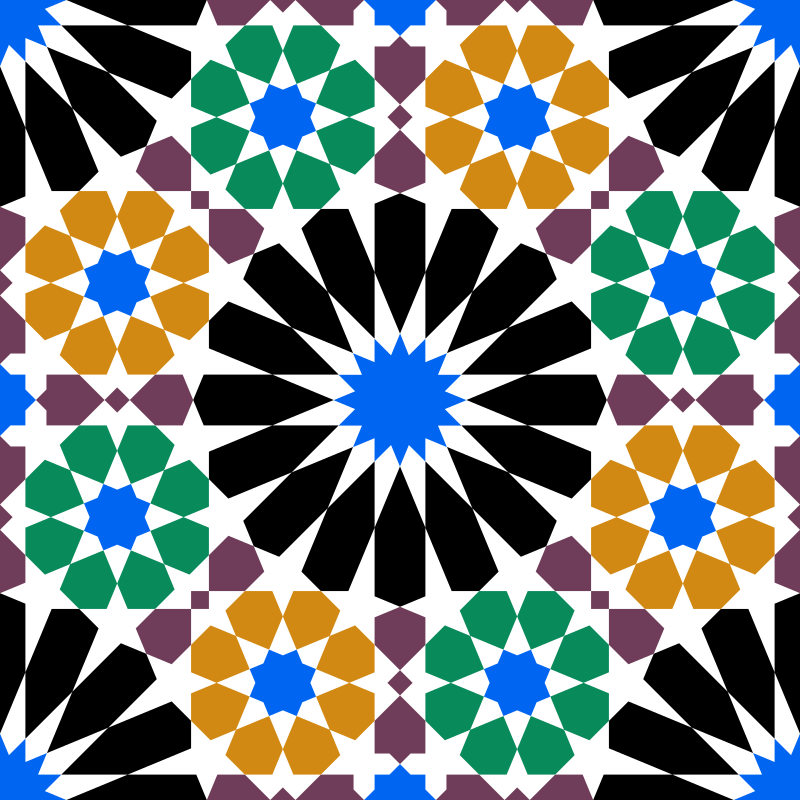 Alhambra tile
