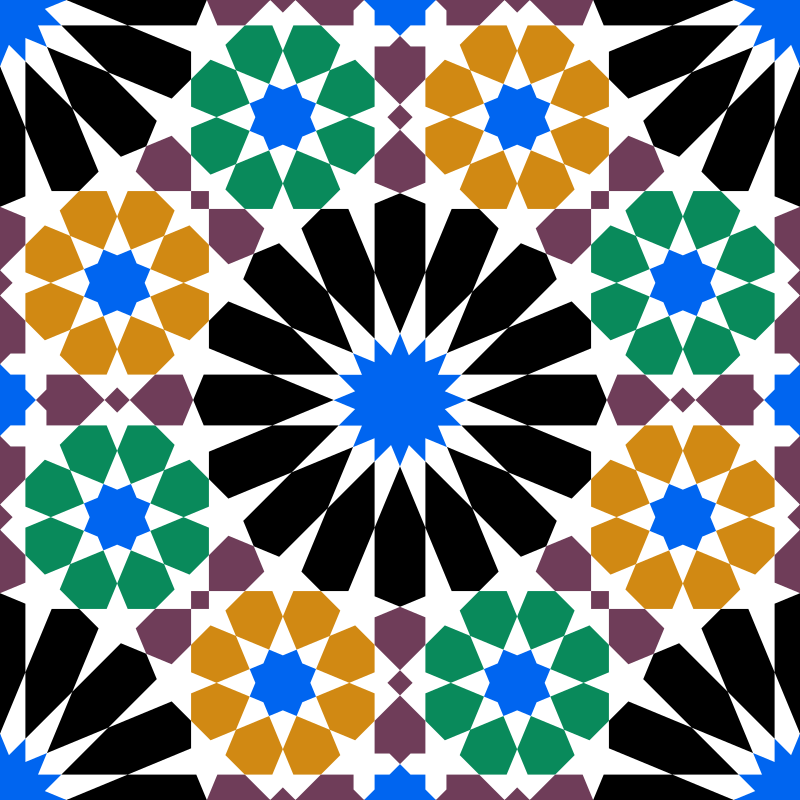 Alhambra tile 2
