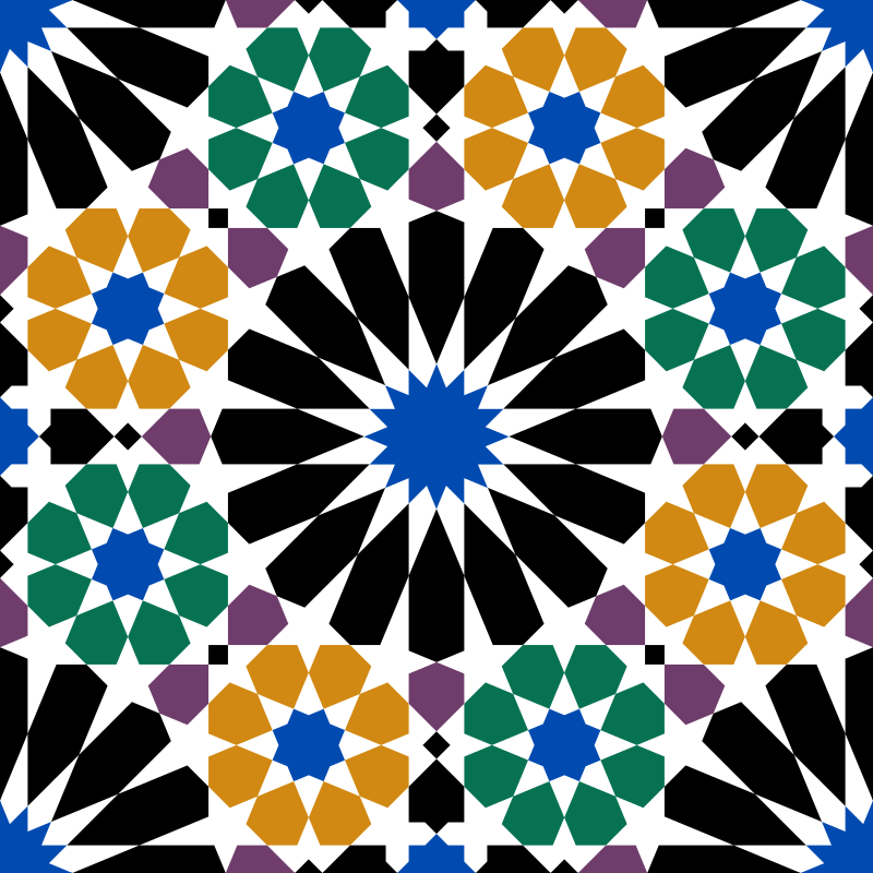 Alhambra tile 3
