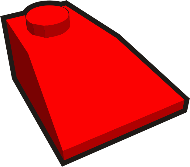 Clip is a Brick - 2x2 slope corner outside