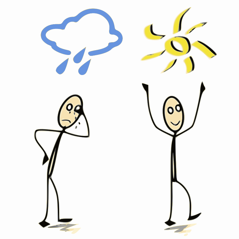 Sun after rain