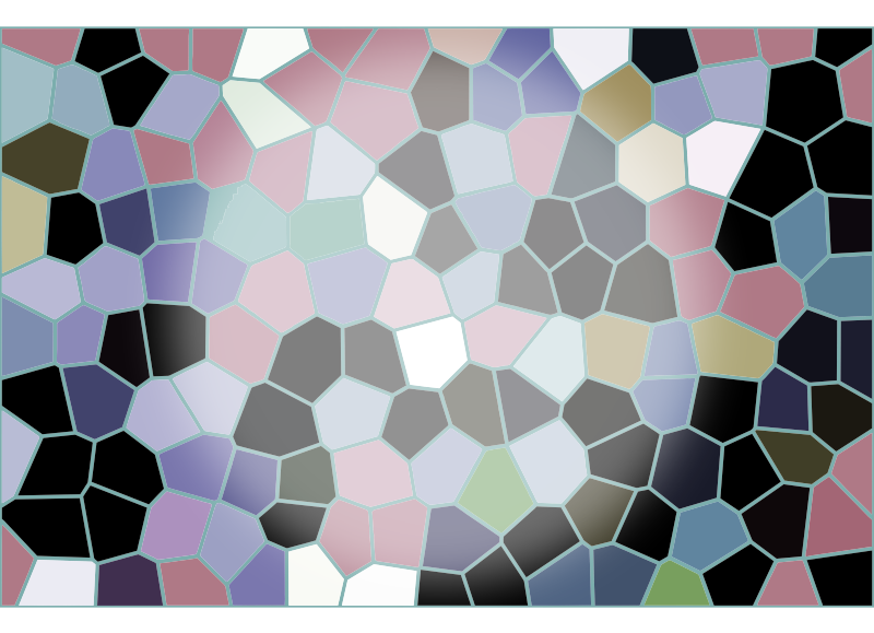 Abstract Mosaic Tiles Background