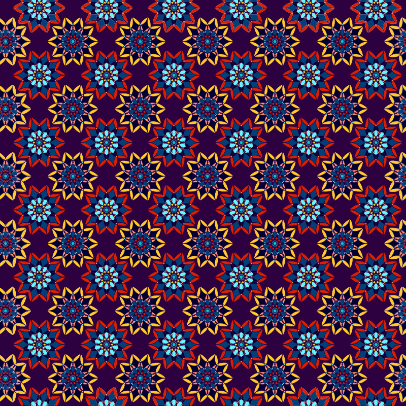 Floral Seamless Pattern 4