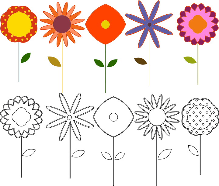 Flowers Elements