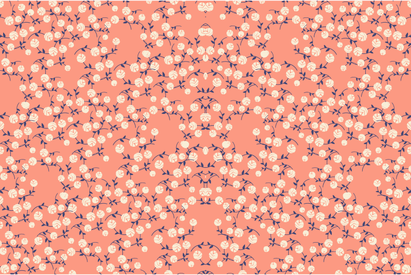 Floral Pattern Background 4