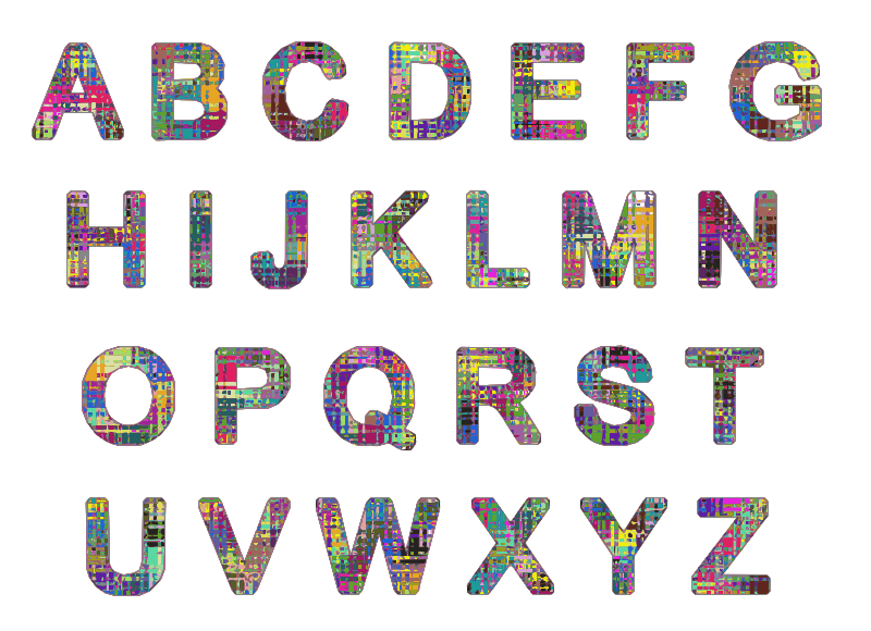 Alphabet 1