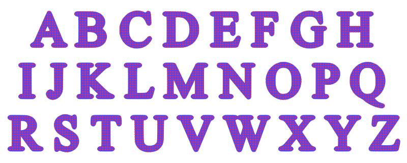 Alphabet 3