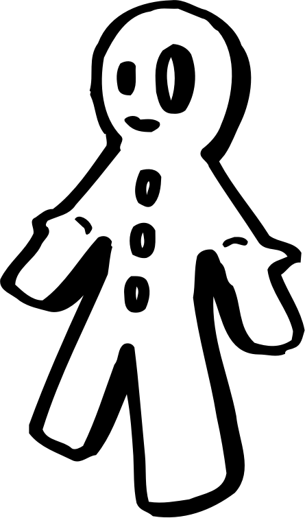 Raseone Gingerbread Man 2