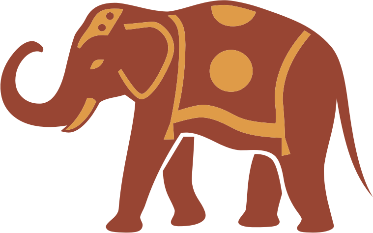 Ornamented Elephant