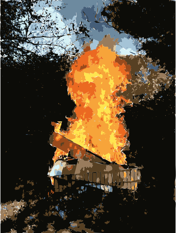 Trash Fire