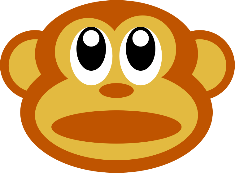 monkey face :)