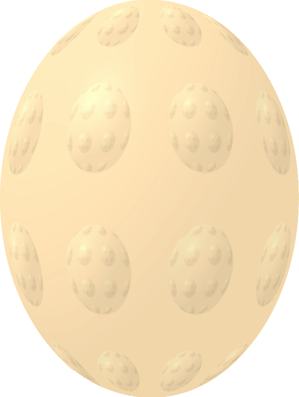 Fractal egg