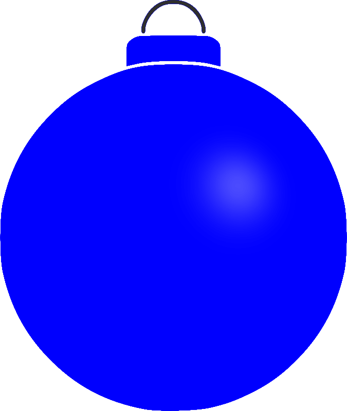 Plain bauble 2